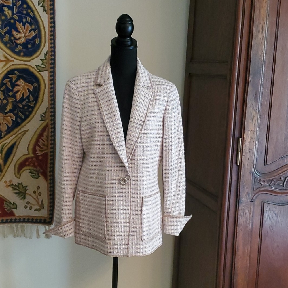 Tweed Blazer